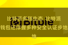 比特派多链生态 比特派钱包还撑握多种安全认证步地