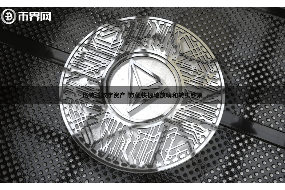 比特派数字资产  方便快捷地放哨和转机钞票