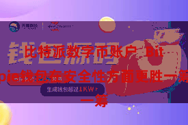 比特派数字币账户  Bitpie钱包在安全性方面更胜一筹