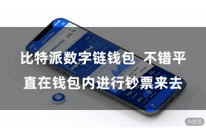 比特派数字链钱包  不错平直在钱包内进行钞票来去