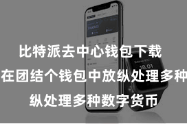 比特派去中心钱包下载  用户不错在团结个钱包中放纵处理多种数字货币