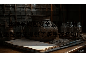 比特派钱包安全登录  比特派钱包还提供了多重签名功能