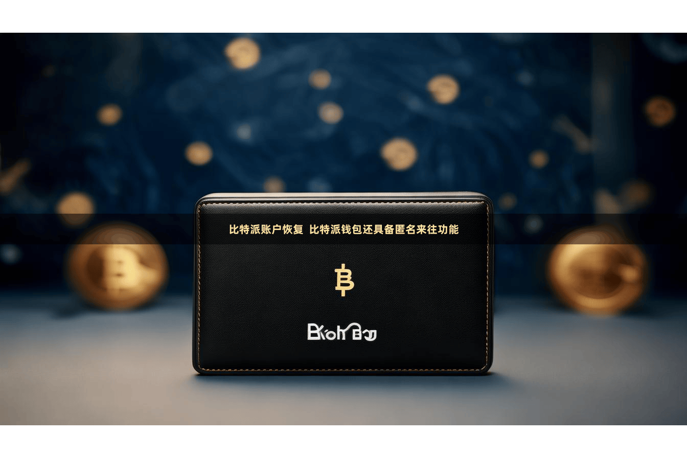 比特派账户恢复  比特派钱包还具备匿名来往功能