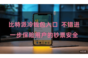 比特派冷钱包入口  不错进一步保险用户的钞票安全