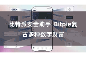 比特派安全助手  Bitpie复古多种数字财富