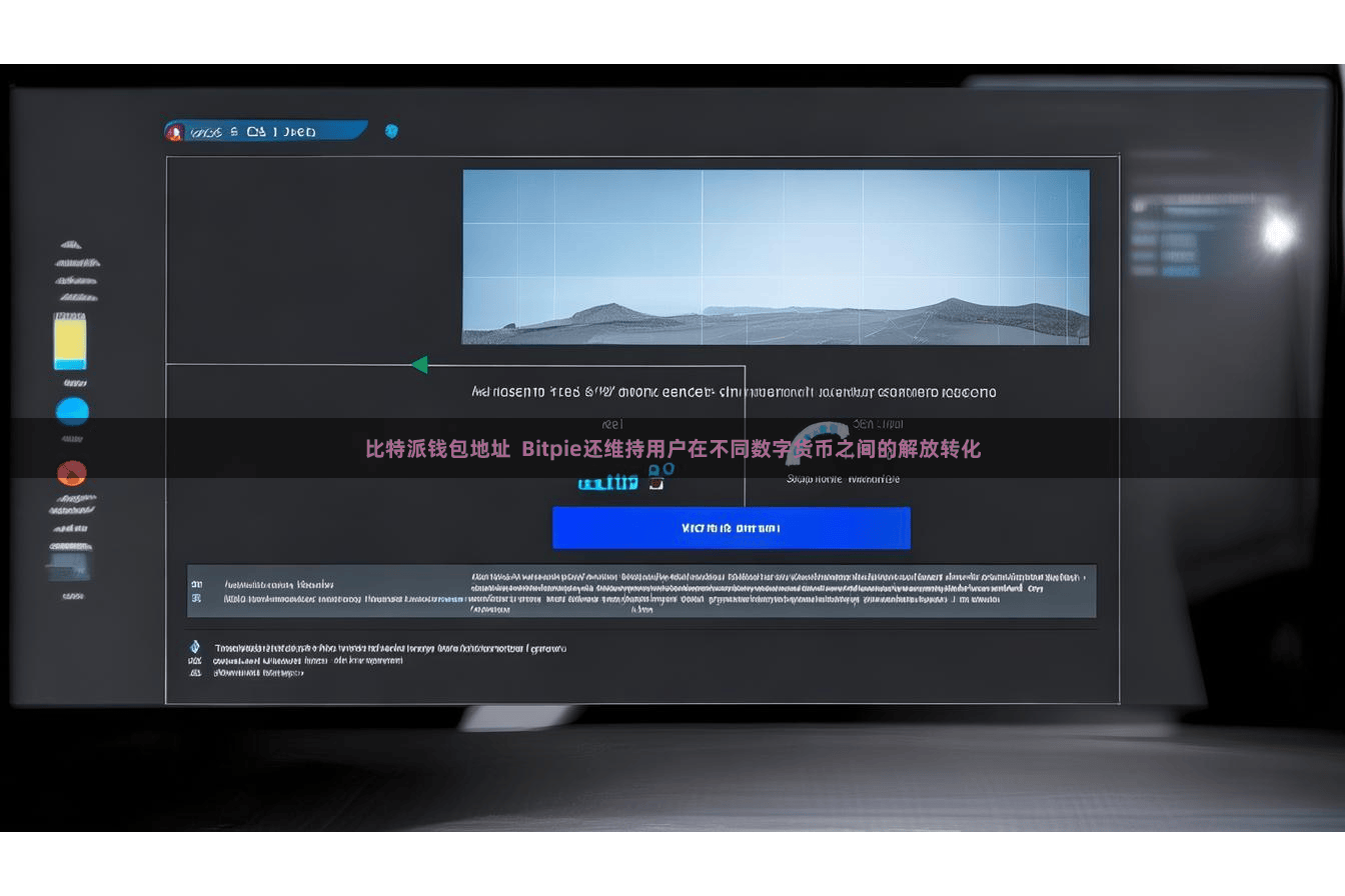 比特派钱包地址  Bitpie还维持用户在不同数字货币之间的解放转化